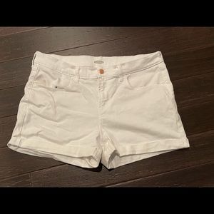 Old Navy white shorts, size 12